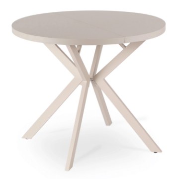 Mebel Elite Стол Dorian, раскладной, 80–160 см, цвет «Кашмир», ME.DORIAN/KASZ/S - Home Club