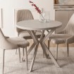 Mebel Elite Стол Dorian, раскладной, 80–160 см, цвет «Кашмир», ME.DORIAN/KASZ/S - Home Club, изображение 2