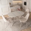 Mebel Elite Стол Dorian, раскладной, 80–160 см, цвет «Кашмир», ME.DORIAN/KASZ/S - Home Club, изображение 3