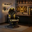 Mebel Elite Ігрове обертове крісло Maximo, чорне/жовте, ME.MAXIMO/CZ/ZO/T/FO - Home Club, зображення 2