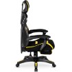 Mebel Elite Ігрове обертове крісло Maximo, чорне/жовте, ME.MAXIMO/CZ/ZO/T/FO - Home Club, зображення 4