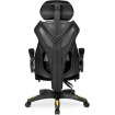 Mebel Elite Ігрове обертове крісло Maximo, чорне/жовте, ME.MAXIMO/CZ/ZO/T/FO - Home Club, зображення 5