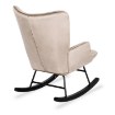 Mebel Elite Крісло-гойдалка Elis, бежеве, ME.ELIS/BZ/V/FW - Home Club, зображення 5
