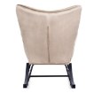 Mebel Elite Крісло-гойдалка Elis, бежеве, ME.ELIS/BZ/V/FW - Home Club, зображення 6
