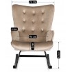 Mebel Elite Крісло-гойдалка Elis, бежеве, ME.ELIS/BZ/V/FW - Home Club, зображення 8