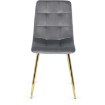 Mebel Elite Стул York, серый, велюровый, ME.YORK/P/ZL/V/K - Home Club, изображение 3
