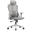 Mebel Elite Вращающееся кресло Juliet, эргономичное, серого цвета, ME.JULIET2/P/T/FO - Home Club