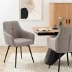 Mebel Elite Вращающееся кресло Larisa цвета капучино, ME.LARISA/CAP/CZ/T/K - Home Club, изображение 2