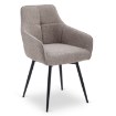 Mebel Elite Вращающееся кресло Larisa цвета капучино, ME.LARISA/CAP/CZ/T/K - Home Club, изображение 3