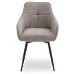 Mebel Elite Вращающееся кресло Larisa цвета капучино, ME.LARISA/CAP/CZ/T/K - Home Club, изображение 4