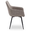 Mebel Elite Вращающееся кресло Larisa цвета капучино, ME.LARISA/CAP/CZ/T/K - Home Club, изображение 5