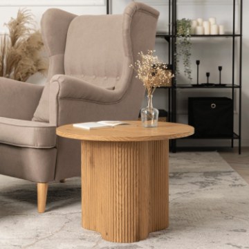 Mebel Elite Столик Arion «Дуб», ME.ARION/D/L - Home Club