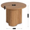 Mebel Elite Столик Arion «Дуб», ME.ARION/D/L - Home Club, изображение 8