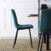 Mebel Elite Стілець Peru, бірюзовий, велюровий, ME.PERU/T/V/K - Home Club, зображення 6