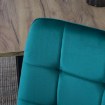 Mebel Elite Стілець Peru, бірюзовий, велюровий, ME.PERU/T/V/K - Home Club, зображення 7