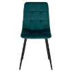 Mebel Elite Стілець Peru, бірюзовий, велюровий, ME.PERU/T/V/K - Home Club, зображення 8