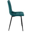 Mebel Elite Стілець Peru, бірюзовий, велюровий, ME.PERU/T/V/K - Home Club, зображення 9