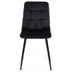 Mebel Elite Комплект: стіл Harry (102–142 см) з дуба Artisan/чорного кольору та 6 стільців Peru чорного кольору, W.HARRY/DA/CZ/S/PERU/CZ/V/Z6/K - Home Club, зображення 8