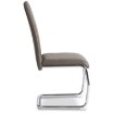 Mebel Elite Стул Lopez, серый, экокожа, ME.LOPEZ/P/CH/E/K - Home Club, изображение 4