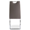 Mebel Elite Стул Lopez, серый, экокожа, ME.LOPEZ/P/CH/E/K - Home Club, изображение 5