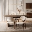Mebel Elite Стол Dante, раскладной, 200–300 см, орех, ME.DANTE/O/S - Home Club, изображение 2