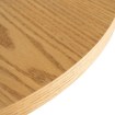 Mebel Elite Столик Lincoln «Золотой дуб»/«Черный», ME.LINCOLN/D/CZ/L - Home Club, изображение 6