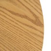 Mebel Elite Столик Lincoln «Золотой дуб»/«Черный», ME.LINCOLN/D/CZ/L - Home Club, изображение 7