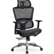 Mebel Elite Вращающееся кресло Royal, эргономичное, чёрного цвета, ME.ROYAL/CZ/T/FO - Home Club