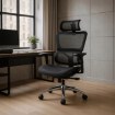 Mebel Elite Вращающееся кресло Royal, эргономичное, чёрного цвета, ME.ROYAL/CZ/T/FO - Home Club, изображение 2