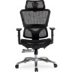 Mebel Elite Вращающееся кресло Royal, эргономичное, чёрного цвета, ME.ROYAL/CZ/T/FO - Home Club, изображение 3