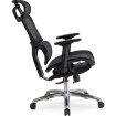 Mebel Elite Вращающееся кресло Royal, эргономичное, чёрного цвета, ME.ROYAL/CZ/T/FO - Home Club, изображение 5