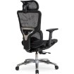 Mebel Elite Вращающееся кресло Royal, эргономичное, чёрного цвета, ME.ROYAL/CZ/T/FO - Home Club, изображение 6