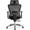 Mebel Elite Вращающееся кресло Royal, эргономичное, чёрного цвета, ME.ROYAL/CZ/T/FO - Home Club, изображение 7