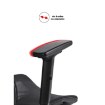 Mebel Elite Вращающееся кресло Royal, эргономичное, чёрного цвета, ME.ROYAL/CZ/T/FO - Home Club, изображение 10