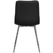 Mebel Elite Стул Enzo, чёрный, искусственная кожа, ME.ENZO/CZ/CH/E/K - Home Club, изображение 5