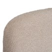 Mebel Elite Ліжко 160x200 Rosso з ящиком для речей, бежеве, з тканини букле, ME.ROSSO/160/BZ/TB/LOZZPOJ - Home Club, зображення 9
