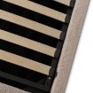 Mebel Elite Ліжко 160x200 Rosso з ящиком для речей, бежеве, з тканини букле, ME.ROSSO/160/BZ/TB/LOZZPOJ - Home Club, зображення 11