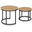 Mebel Elite Набор столиков Delia «Золотой дуб», ME.DELIA/DZ/CZ/L - Home Club, изображение 6