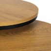 Mebel Elite Набор столиков Delia «Золотой дуб», ME.DELIA/DZ/CZ/L - Home Club, изображение 9