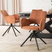 Mebel Elite Стул Flav Rude, ME.FLAV/RD/CZ/TB/K - Home Club, изображение 3
