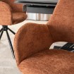 Mebel Elite Стул Flav Rude, ME.FLAV/RD/CZ/TB/K - Home Club, изображение 4