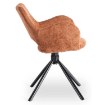 Mebel Elite Стул Flav Rude, ME.FLAV/RD/CZ/TB/K - Home Club, изображение 7