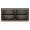 Mebel Elite Комод Blago 180 см, натуральный дуб/чёрный, W.LUNEA/MA/OSL/KOM4D - Home Club, изображение 5