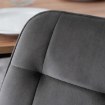 Mebel Elite Стул Chris, серый, велюровый, ME.CHRIS/P/CZ/V/K - Home Club, изображение 5