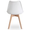 Mebel Elite Стул Scandi, белый/дуб, экокожа, ME.SCANDI/B/D/PL/K - Home Club, изображение 8