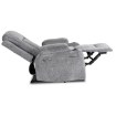 Mebel Elite Розкладне крісло з функцією масажу Box 2, темно-сіре, ME.BOX2/CP/T/FW - Home Club, зображення 7