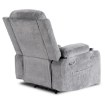 Mebel Elite Розкладне крісло з функцією масажу Box 2, темно-сіре, ME.BOX2/CP/T/FW - Home Club, зображення 8