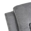 Mebel Elite Розкладне крісло з функцією масажу Box 2, темно-сіре, ME.BOX2/CP/T/FW - Home Club, зображення 10