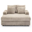 Mebel Elite Кресло для отдыха Kobel, бежевое, плюшевое, ME.KOBEL/BZ/VP/FW - Home Club, изображение 3