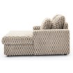 Mebel Elite Кресло для отдыха Kobel, бежевое, плюшевое, ME.KOBEL/BZ/VP/FW - Home Club, изображение 4